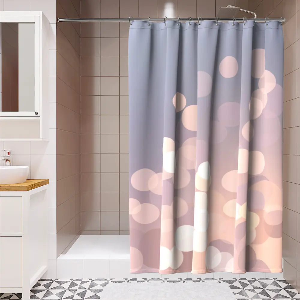 Lemer Loritani — элегантная штора для душа с люверсами 180×200 см 89384981 STLM-1575201