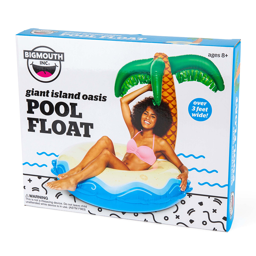 BMPF-0044 Круг надувной , palm tree BigMouth  - Вид №3