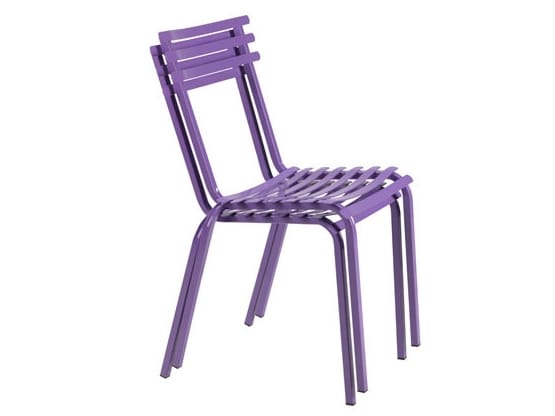 Железный штабелируемый садовый стул Ethimo ARCH-00101647 - Вид №1