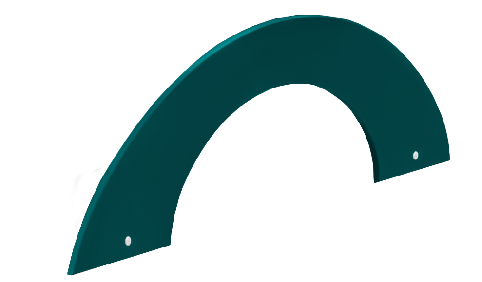 Бортик для детской кровати "Амстердам" МАНДАРИН АМСТЕРДАМ 179543 Зеленый Santreyd  - Вид №1