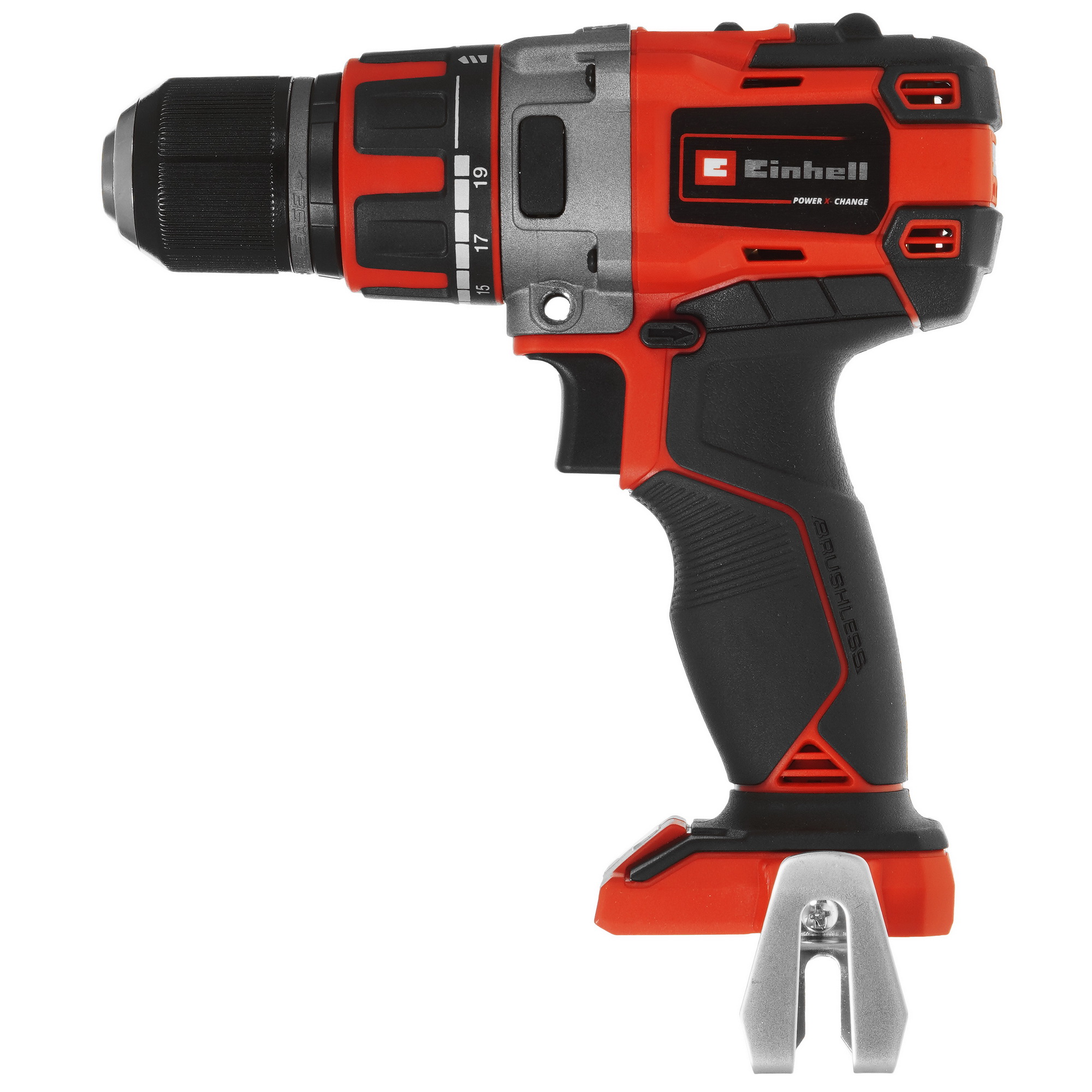 Дрель-шуруповерт Einhell TP-CD 18/80 Li BL-Solo Power X Change 18V  , Без ЗУ, Без АКБ 9086142 STDN-0151564