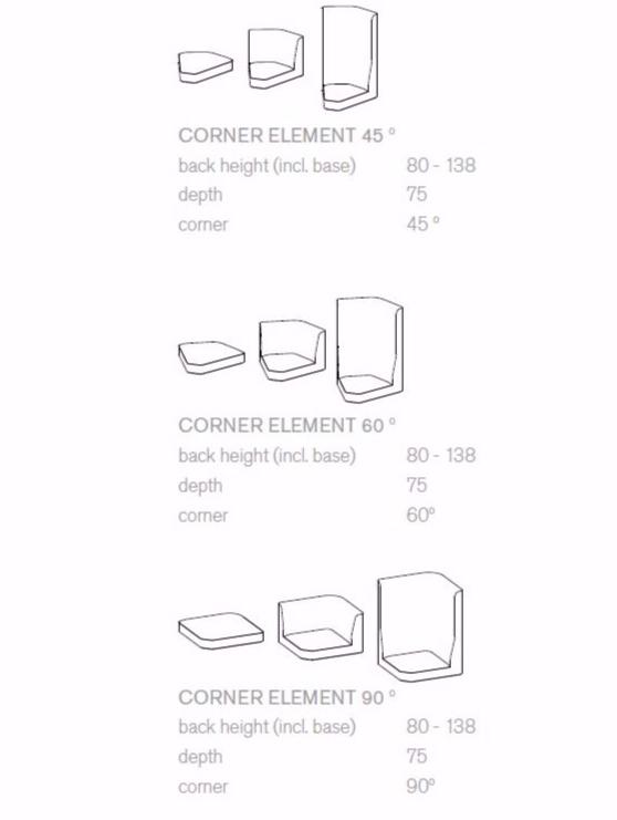 Casala Диван из ткани Corals sun-id-1468776 - Вид №3