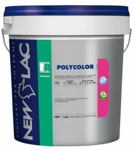 NEW LAC Водоотталкивающая краска на водной основе Decorative