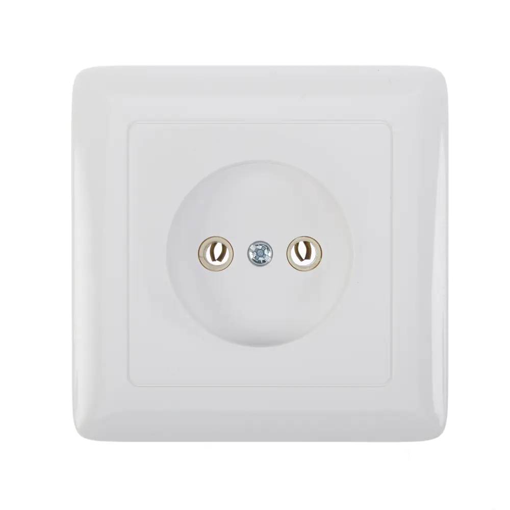 Розетка Schneider Electric Хит без заземления, цвет белый 11317636 STLM-2070274