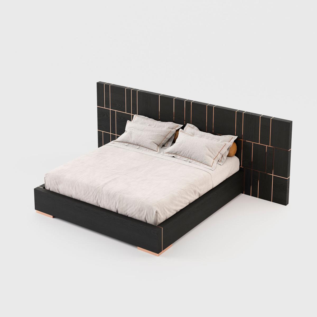 102559 Кровать 310 см LasKasas Jackson - Вид №1