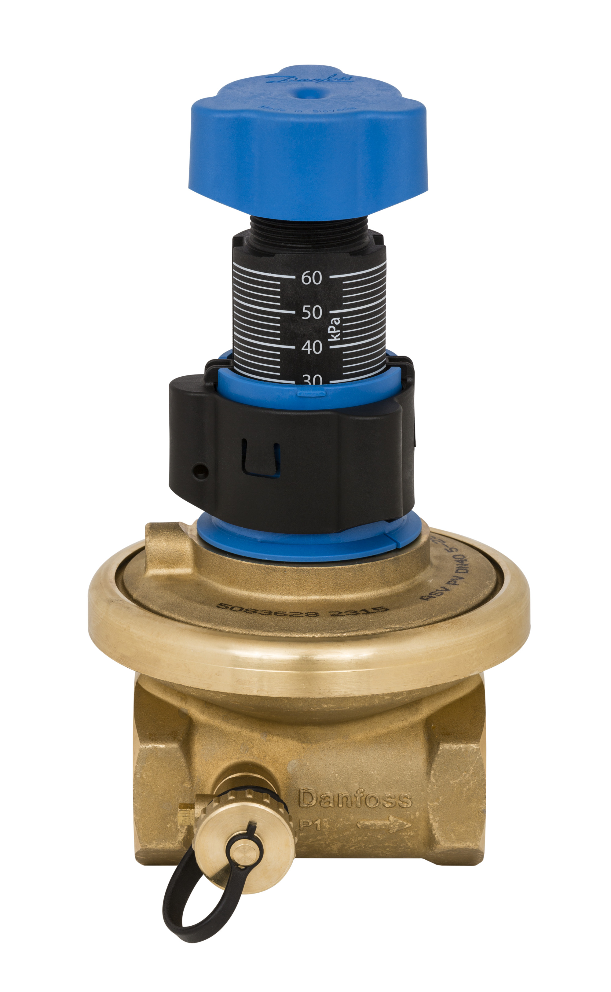 Danfoss Регулятор перепада давлений APT с внутренней резьбой APT клапан DN 32 5-25 кПа 003Z5704  - Вид №13