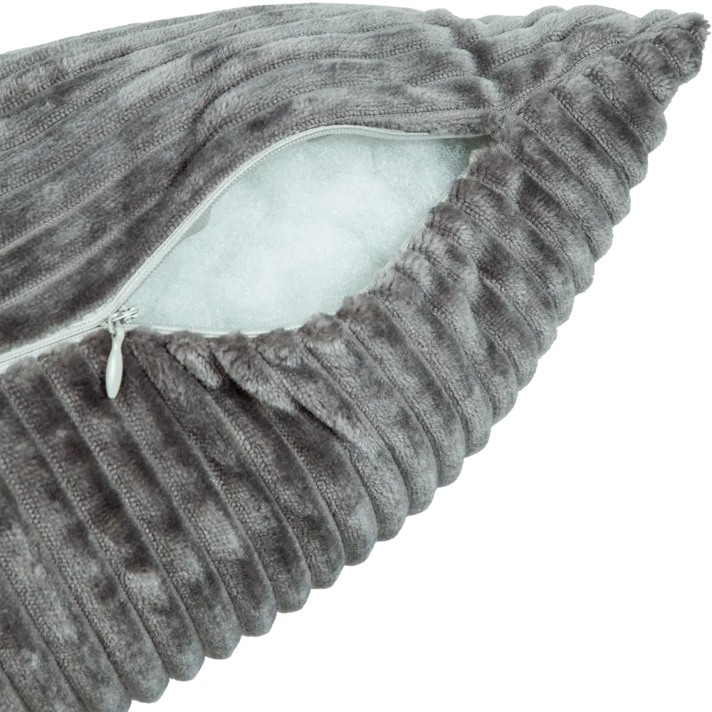 Santreyd Praga Granit 3 — декоративная подушка 45×45 см в сером цвете 88035580 STLM-1518485 - Вид №3