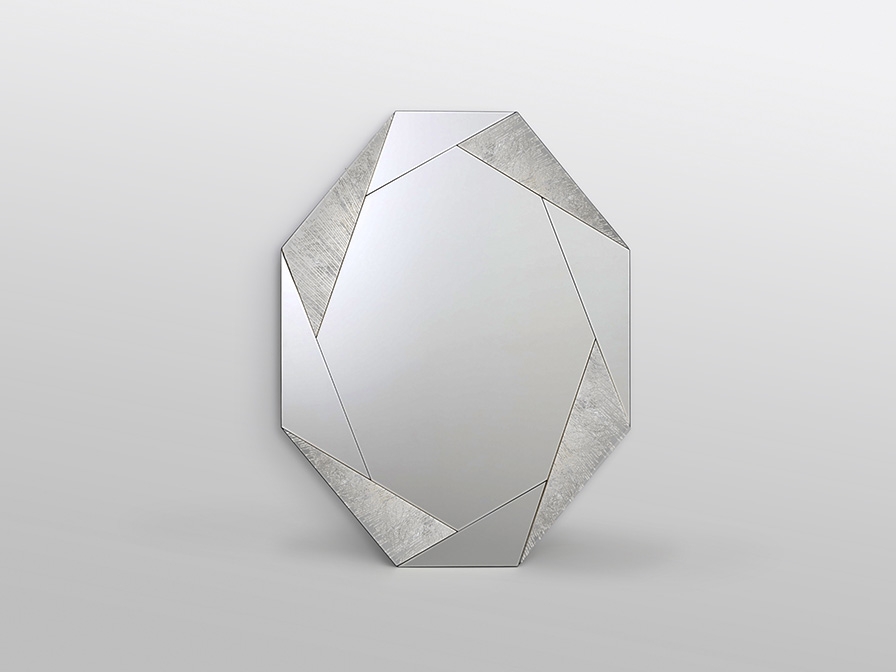 109217 Зеркало серебряное Schuller Laverna  - Вид №1