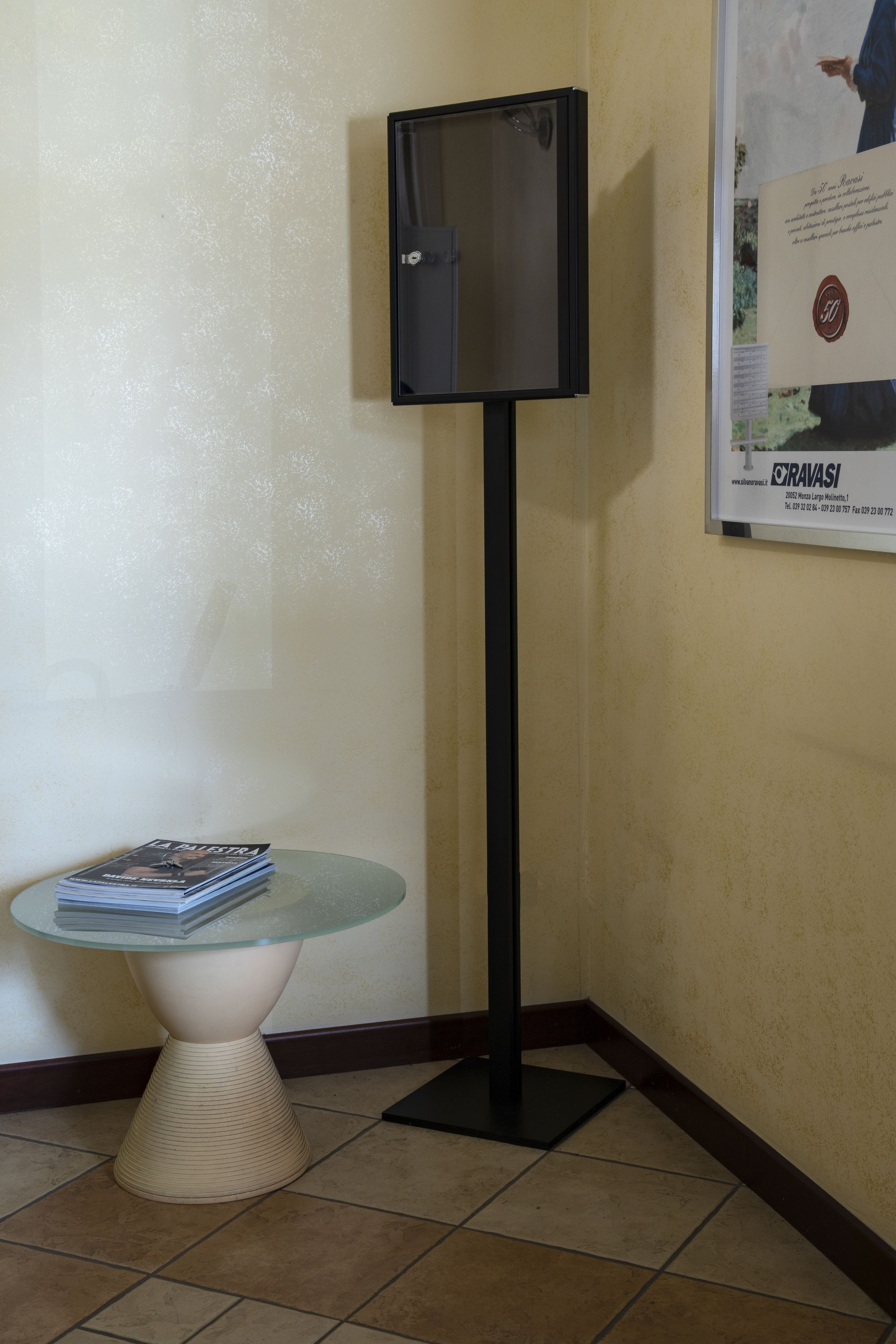 Отдельно стоящая настенная доска объявлений для общественных мест RAVASI Bacheche portacomunicati ARCH-00079281 - Вид №6