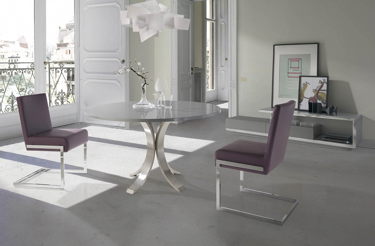 Стул F3131 бордовый от Angel Cerda ANGEL CERDA  241828 Фиолетовый  - Вид №1