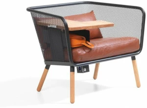 Blå Station Кожаный диван Honken