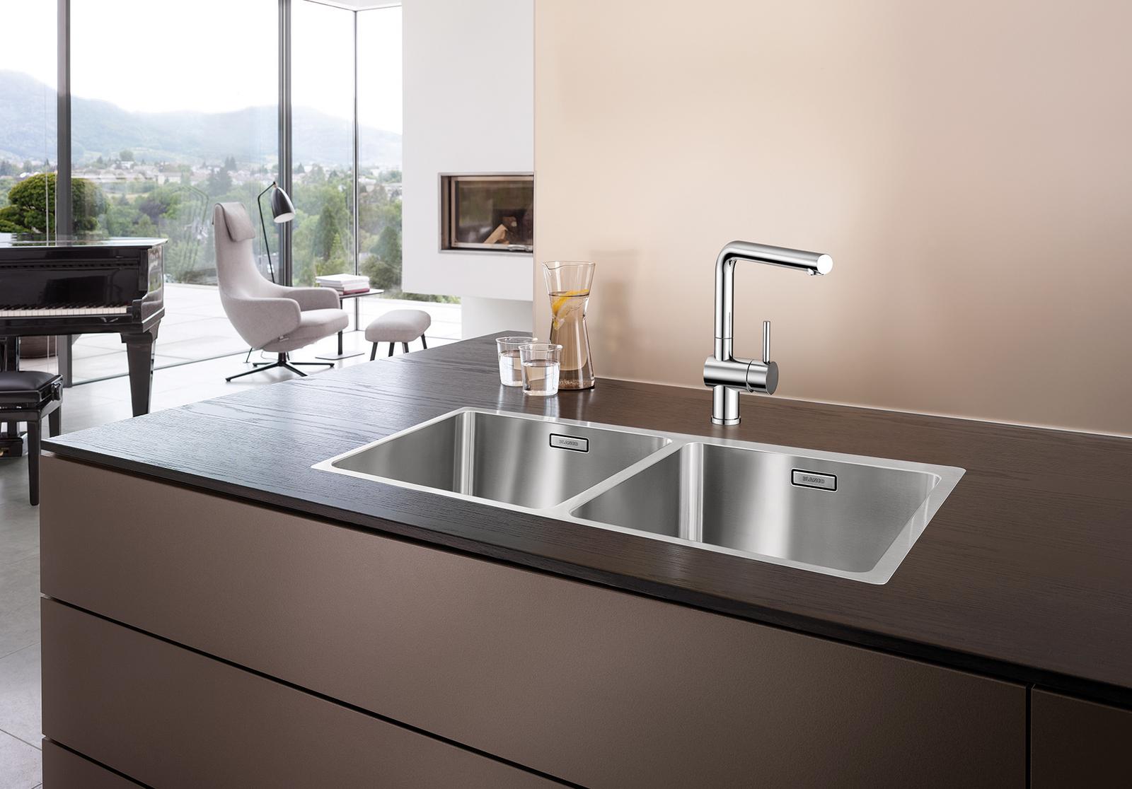 522985 Кухонная мойка Blanco Andano 400/400-IF  Blanco Andano - Вид №2