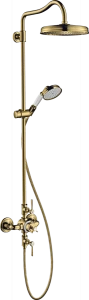 16572990 Showerpipe с термостатом и верхним душем 240 1jet AXOR MONTREUX