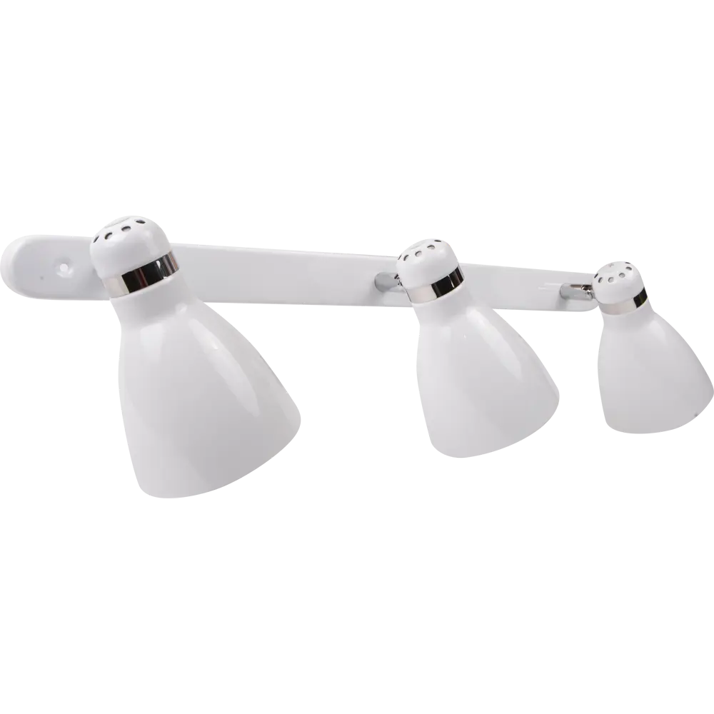 Спот поворотный Merco 3xE27х40 Вт металл цвет белый Arte Lamp STLM-2210732 - Вид №1