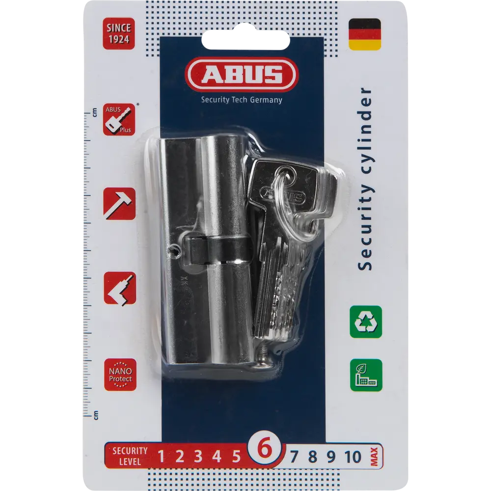 Цилиндр замка ABUS D6N 40/40 с защитой от взлома 82441693 STLM-0027365 - Вид №2