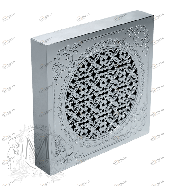 Вентилятор MIGLIORE VentiLaTorro 120, ML.VTR-50.512, с декоративной решеткой, хром ML.VTR-50.512.CR