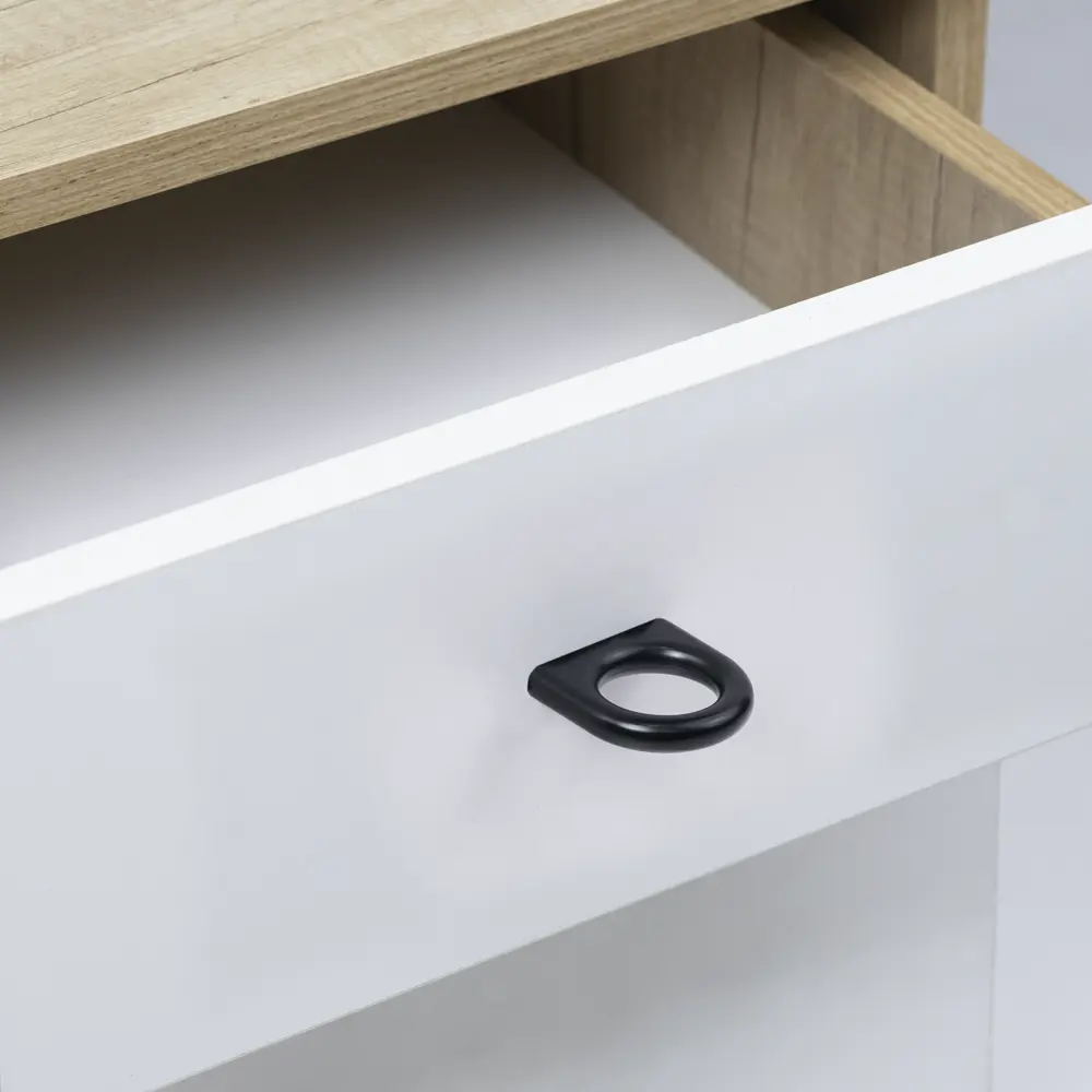 INSPIRE Ручка мебельная черная 40 мм для коллекции Лион 88021697 STLM-1094140 - Вид №5