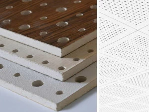 ITP Акустические потолочные панели под дерево Star gyps