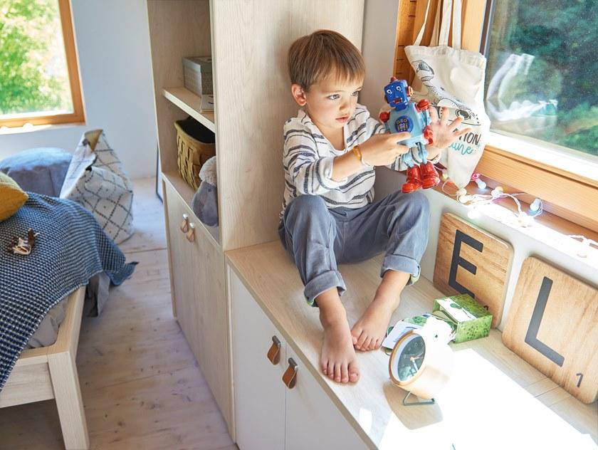 GAUTIER Модульный шкаф из меламина Lodge sun-id-1353956 - Вид №2