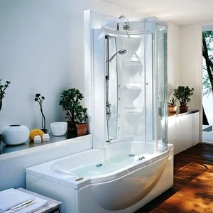 Ванна с кабиной Amea  Twin 9447-725A Sx