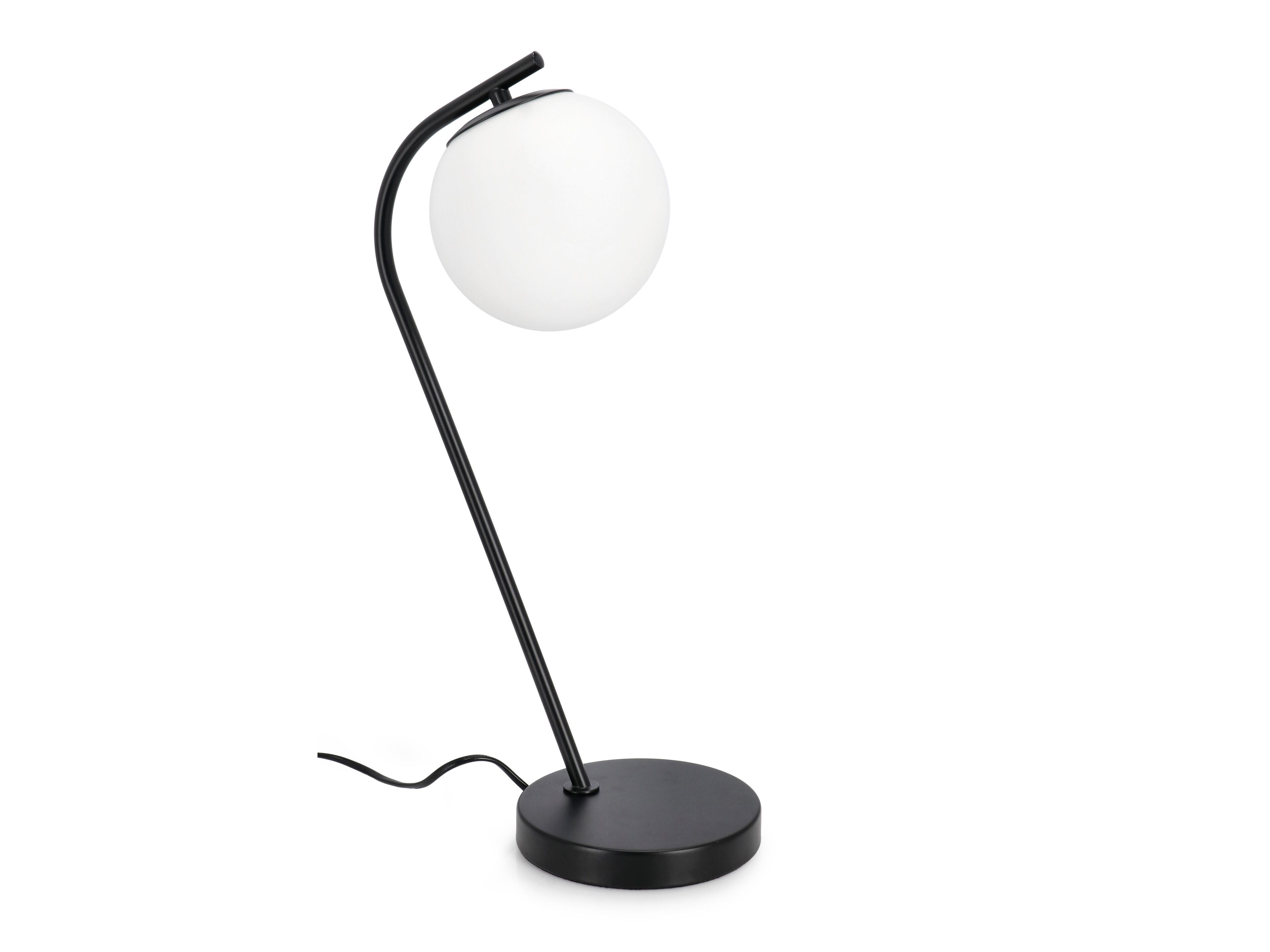 Прикроватная лампа из металла и стекла BIZZOTTO Дельфина ARCH-00015355