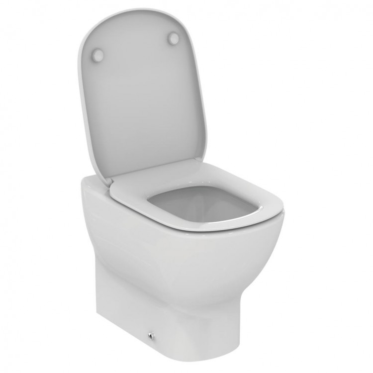 T007701 Напольный пристенный унитаз соло AquaBlade® Ideal Standard TESI - Вид №8