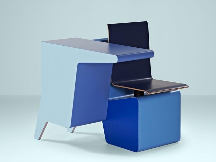 Prooff Индивидуальное рабочее место из ламината для открытого пространства sun-id-1433664 - Вид №4