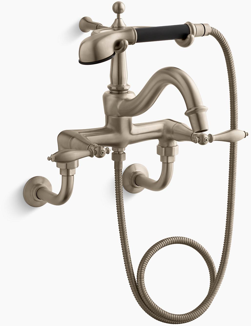 K-331-4M-BV Смеситель KOHLER Яркая матовая бронза 