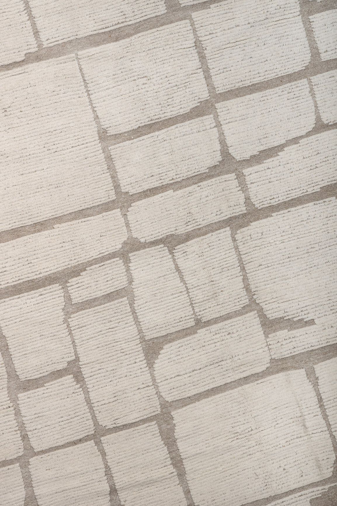 Шерстяной ковер с узлом в Пакистане Mantellassi 1926 IRREGULAR MOSAIC ARCH-00036491 - Вид №3