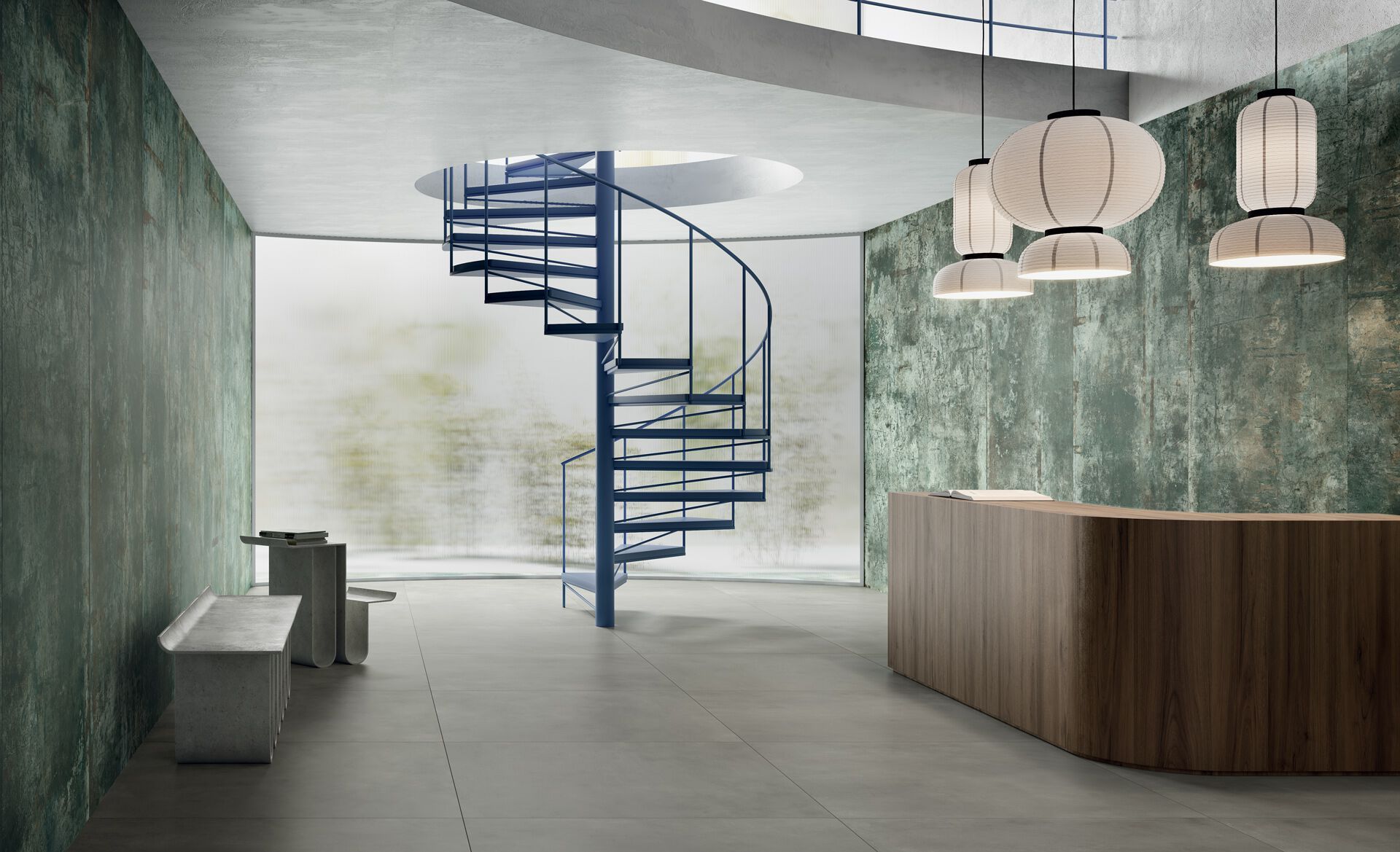 Пол / керамогранит с эффектом цемента CERAMICA FONDOVALLE Urban Craft ARCH-00099320 - Вид №1