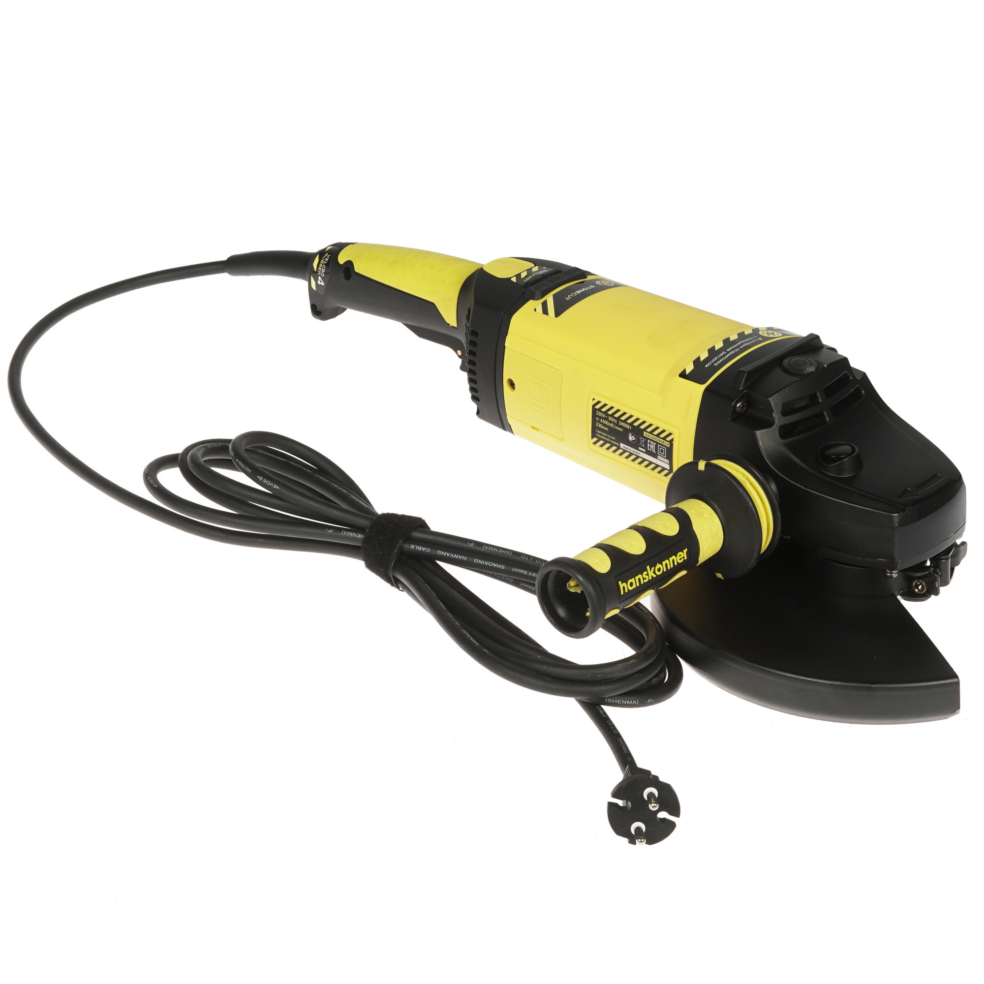 Углошлифовальная машина (УШМ) Hanskonner HAG24230ECH 1283762 STDN-0024309 - Вид №6