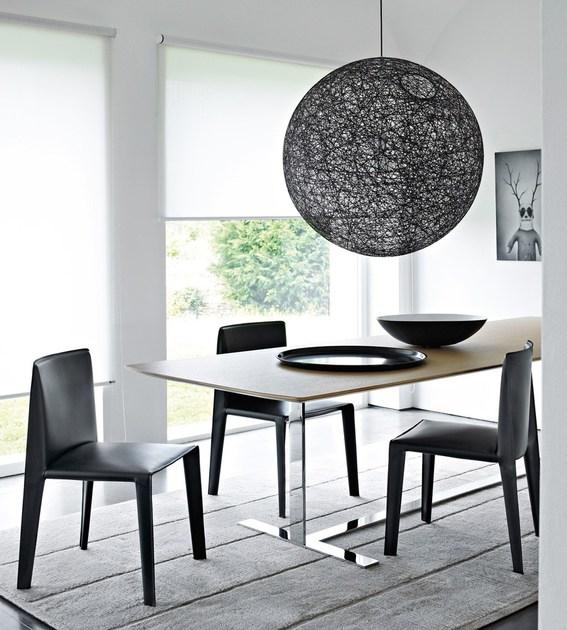 B&B Italia Мягкое кожаное кресло Doyl Sd - Вид №4