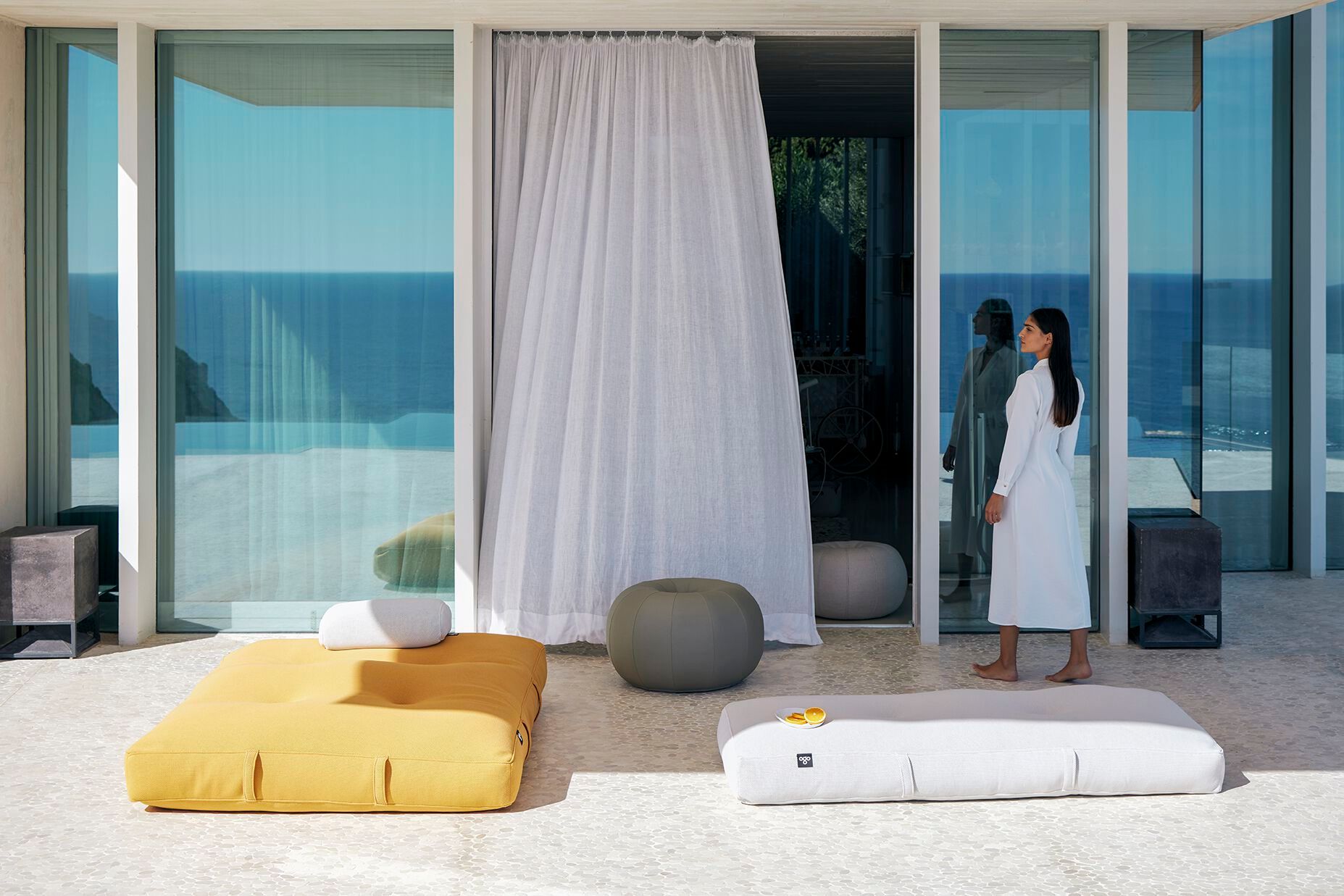 Плавающий садовый пуф OGO BALI ARCH-00088896 - Вид №15