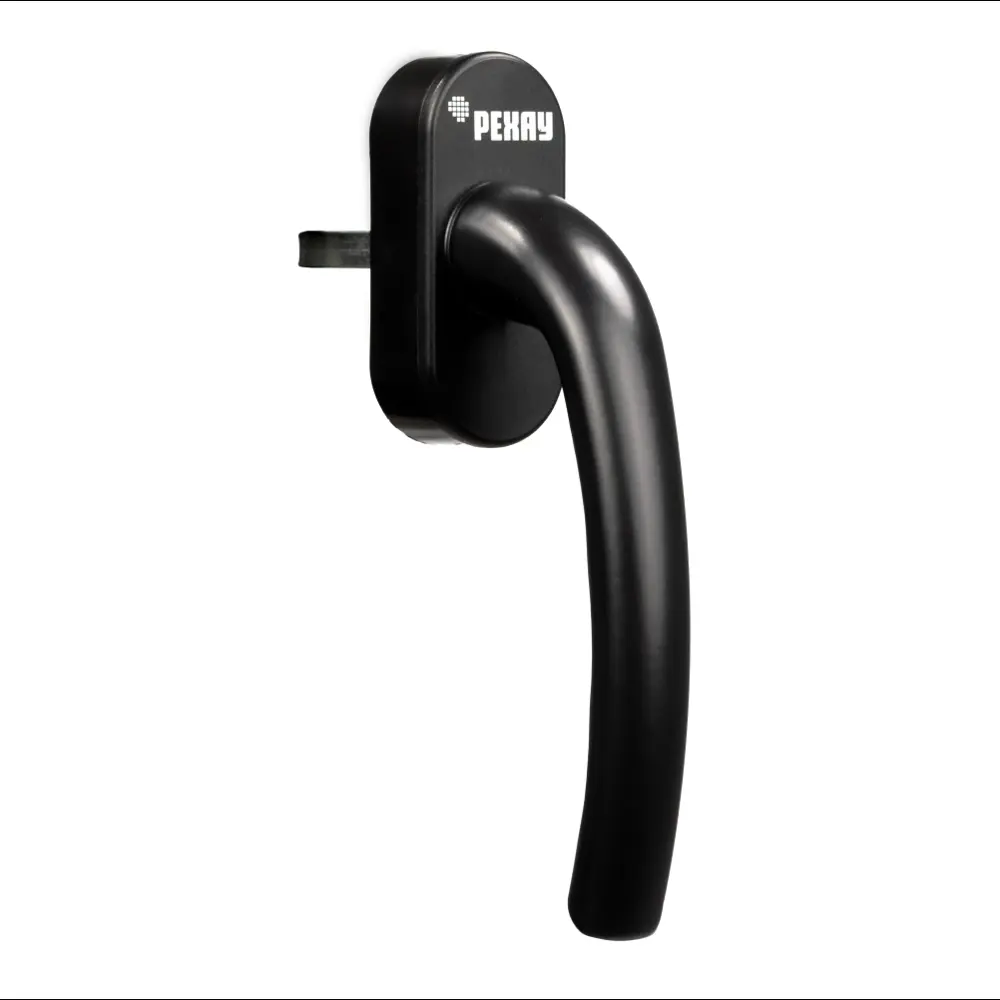 Ручка для окна Idea алюминий цвет черный Santreyd STLM-2144697