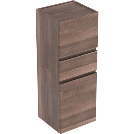 869033000 Шкафчик средней высоты Geberit Renova Plan с двумя дверями и одним выдвижным ящиком Geberit  - Вид №7