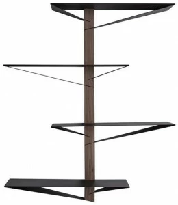 Tonin Casa Настенный книжный шкаф из крашеного металла Albatros T6472