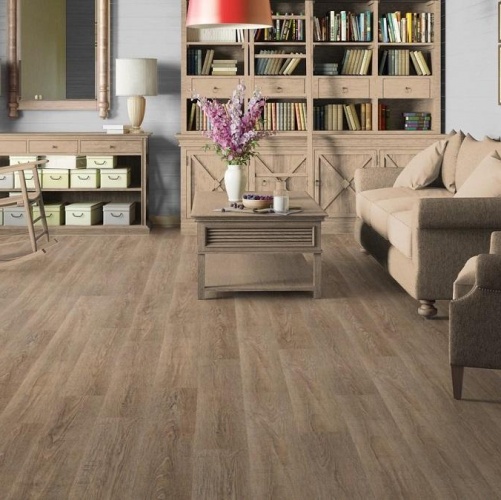 Виниловый ламинат Tarkett New Age Enigma Дуб с брашью (Текстурированная) 914,4х152,4/101,6 мм 1000901198 - Вид №3