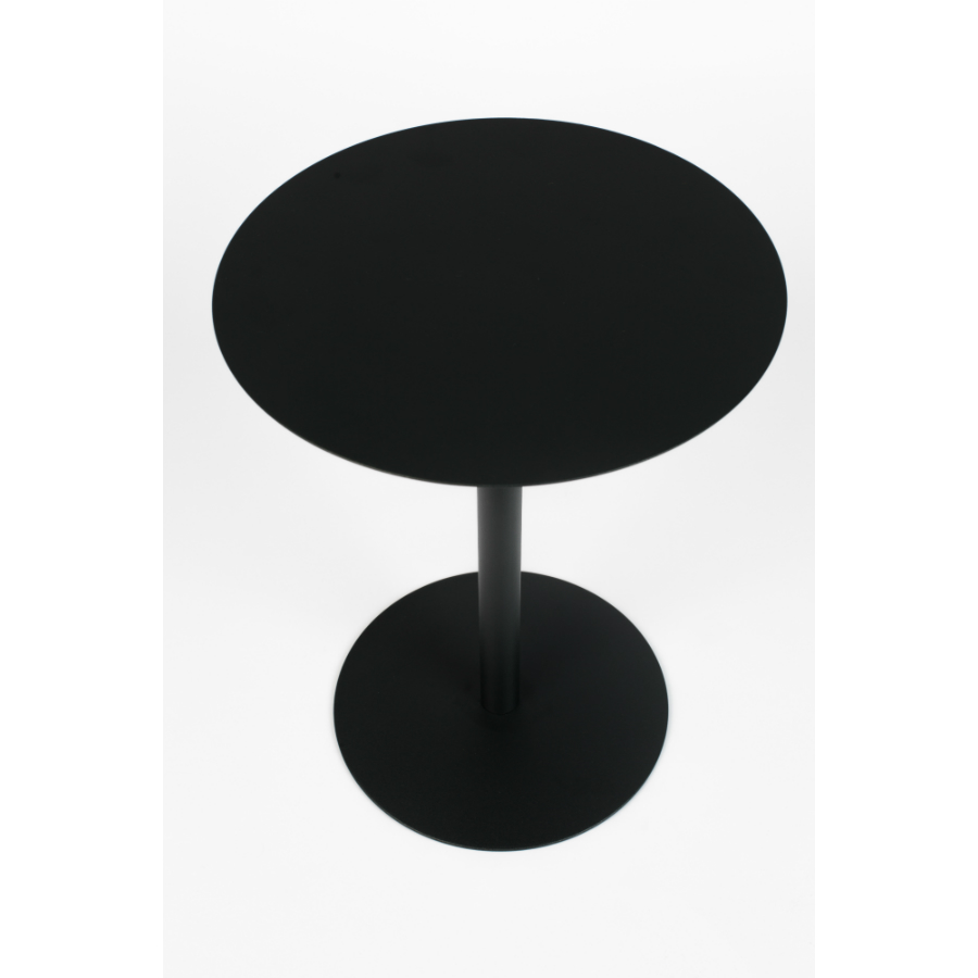 Столик круглый Snow, черный, маленький Zuiver 2300152 - Вид №4