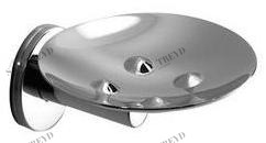 INDA® Настенный мыльница из хромированной латуни Touch A4611m