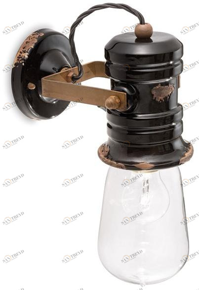 FERROLUCE Регулируемый керамический настенный светильник Urban C1743