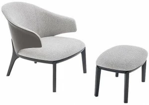 HC28 Cosmo Кресло из ткани с подлокотниками Erika J12 / j13