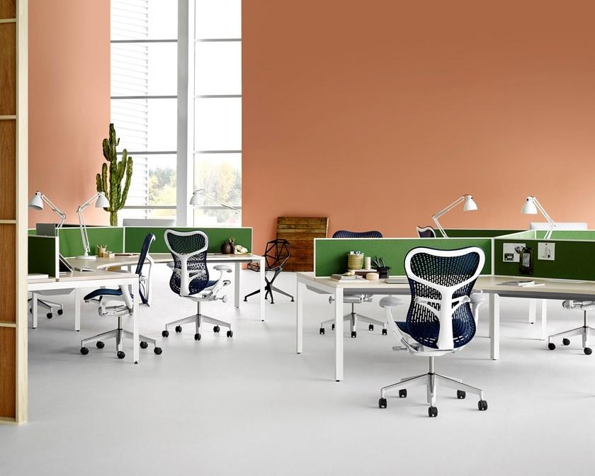 Herman Miller Эргономичное вращающееся офисное кресло из ткани бабочки Mirra 2 sun-id-1478862 - Вид №23