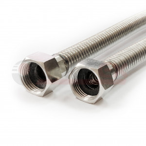 24127 Valfex Гибкая подводка для газа (внутр.-внутр.)