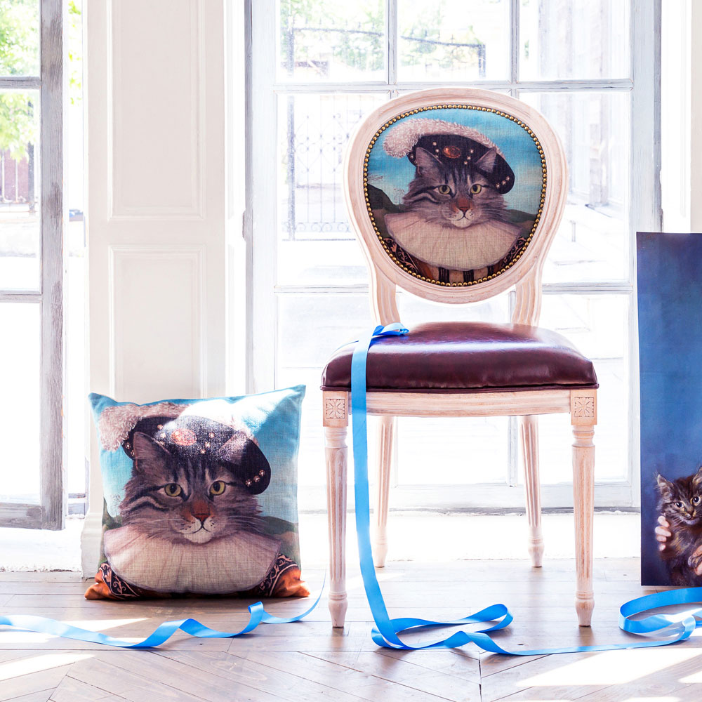 3718842 Стул «Музейный экспонат», версия 33 «Справедливый господин» Object Desire  - Вид №3