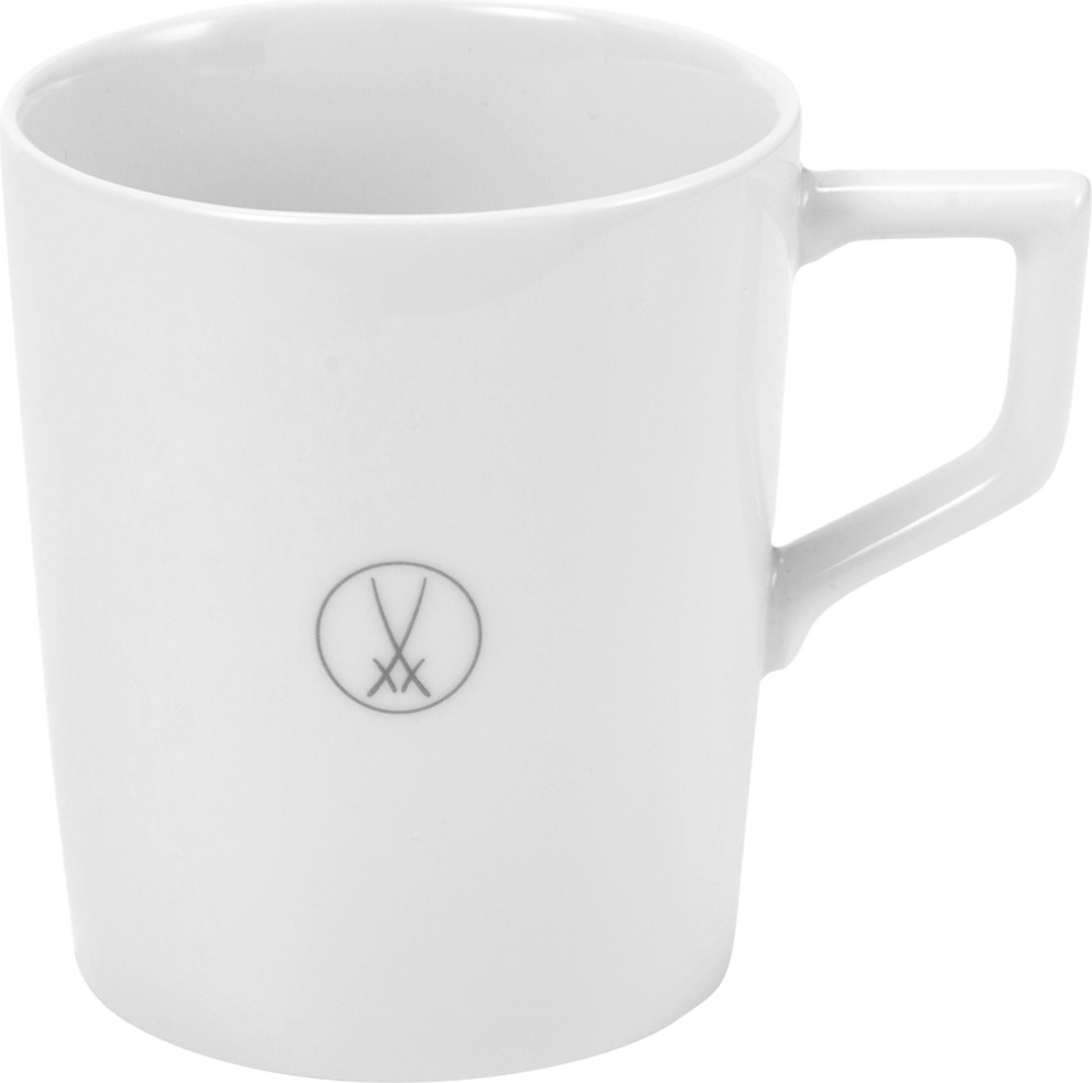 10663813 Meissen Кружка Meissen "Мечи.Лаконичный серый" 250мл, п/к Фарфор 