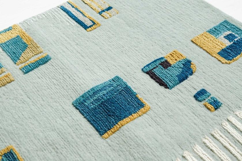 Tapis Rouge Прямоугольный коврик ручной работы Ambiance Tr1432 - Вид №3