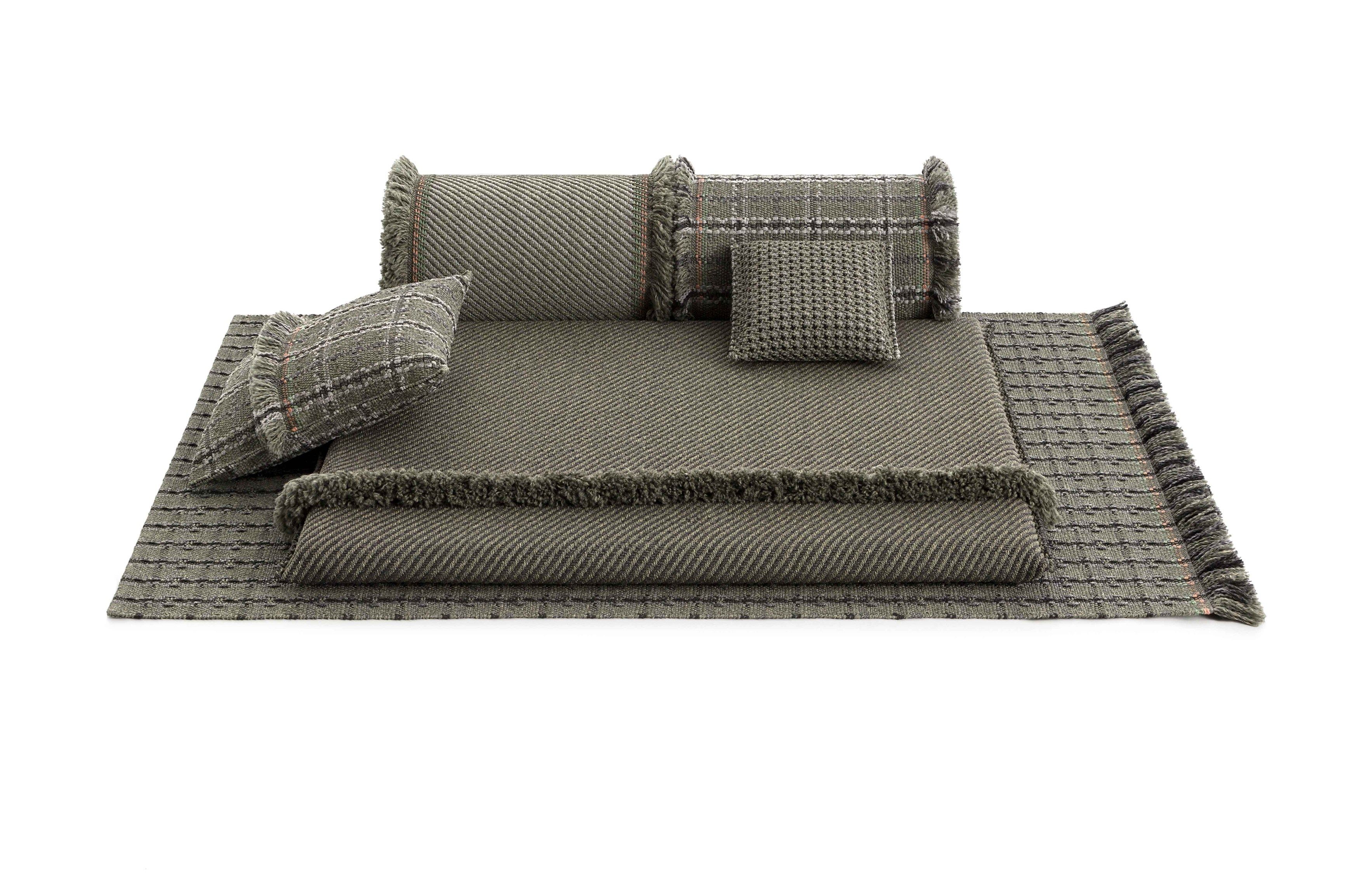 Наружная полипропиленовая квадратная подушка с рисунком GAN Garden Layers ARCH-00140516 - Вид №1