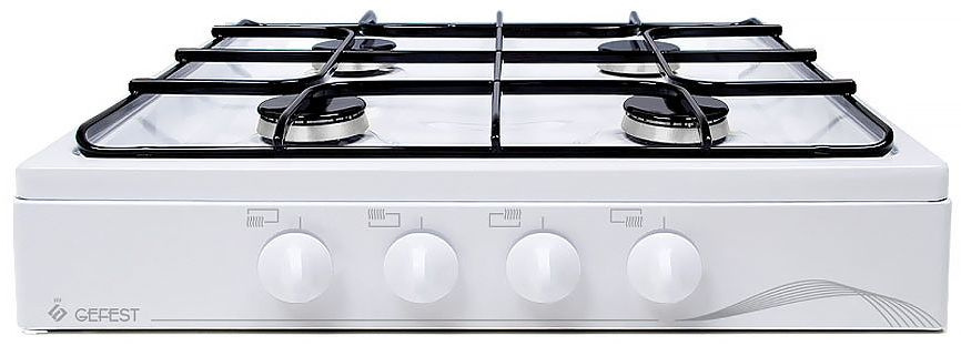 9984016 Газовая плитка Gefest ПГ 900-03 белый STDN-0036647 - Вид №2