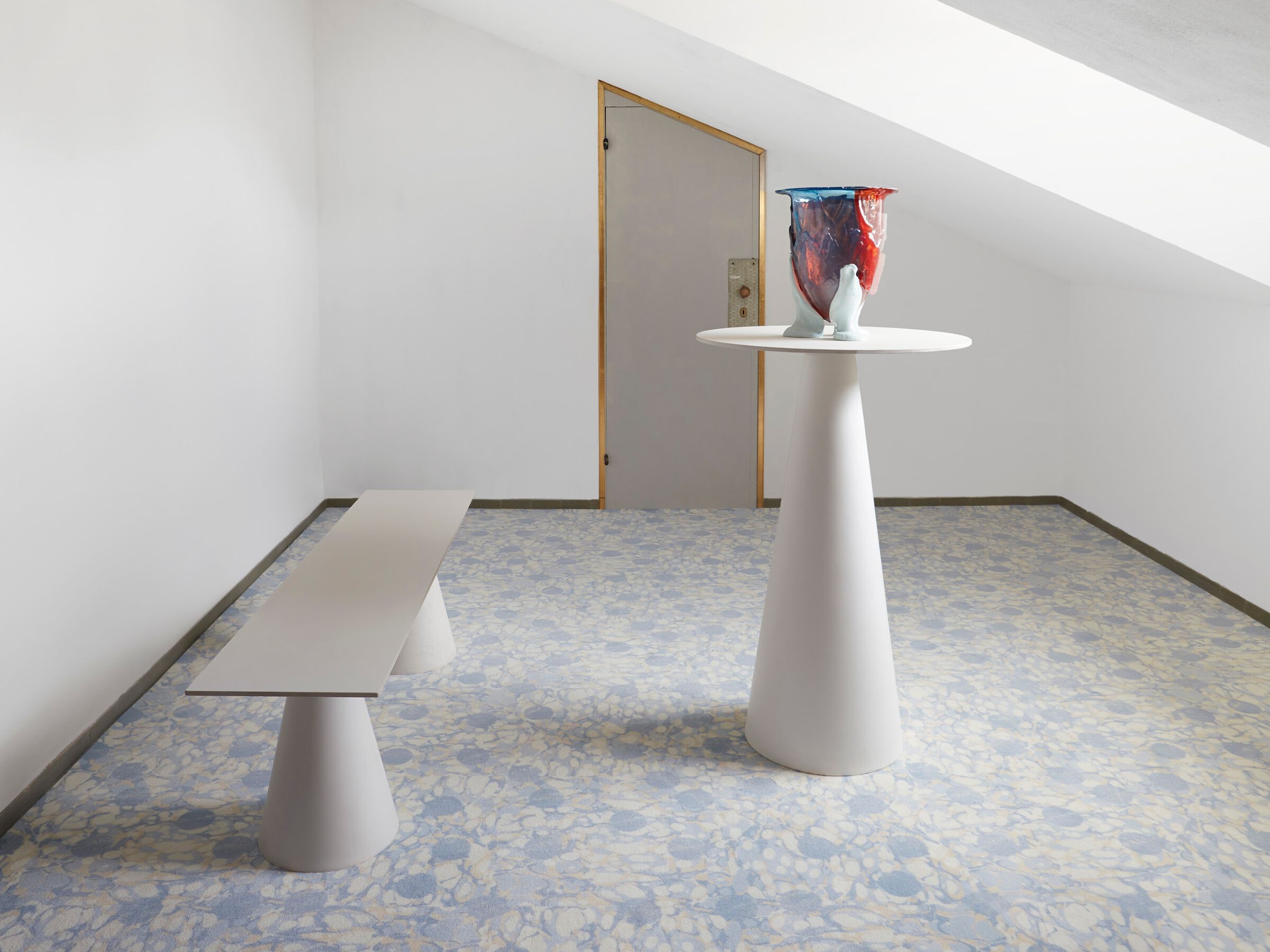 Перерабатываемый нейлоновый ковер Radici CHROMA ARCH-00036881