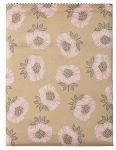 Alexandre Turpault Печатные хлопковые простыни с цветочными мотивами Opium